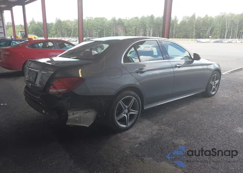 2017 Mercedes-Benz E 300 4Matic from USA, damaged, VIN WDDZF4KB9HA028175